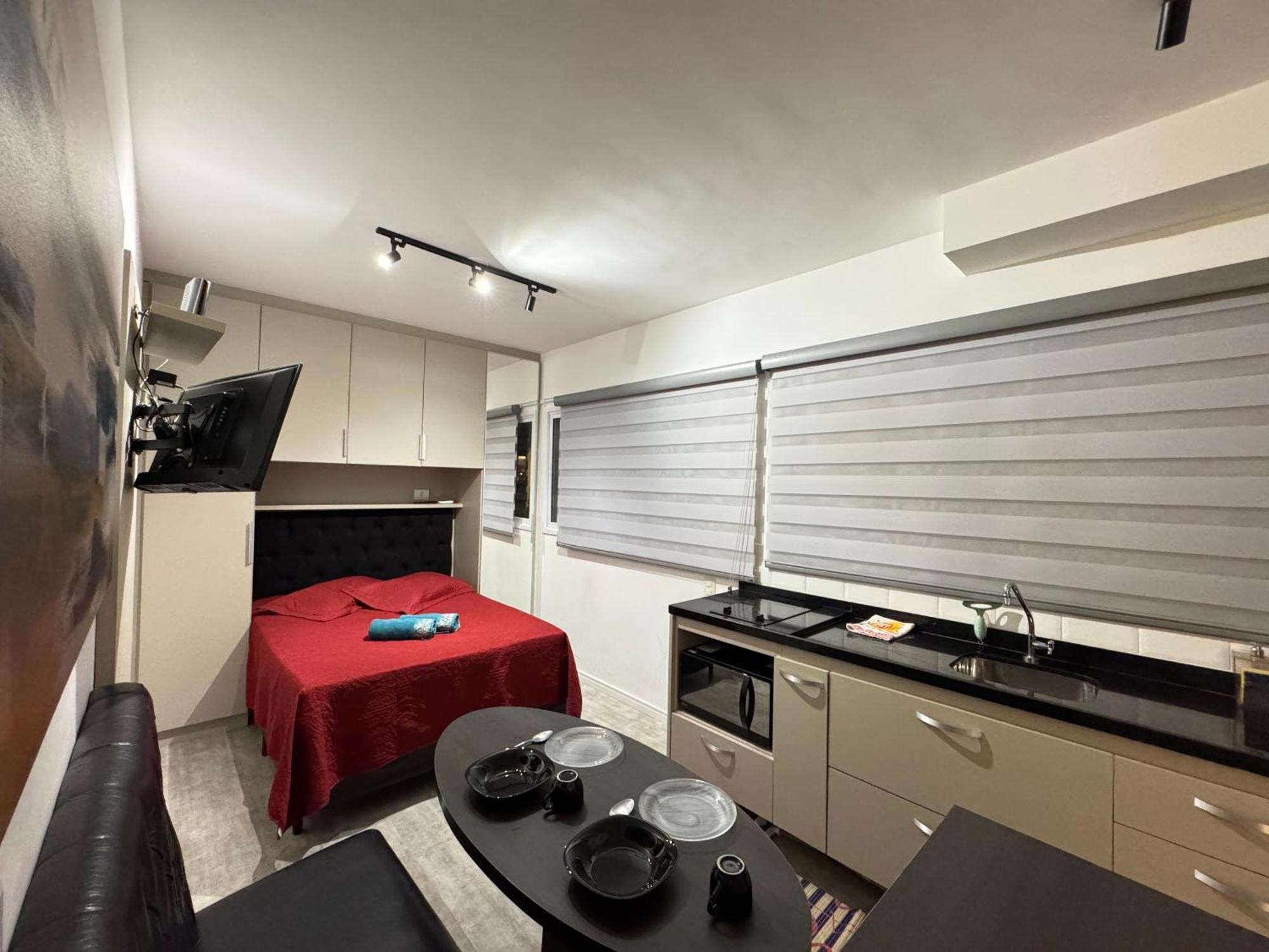 Studio404 - Cozy Loft In The Heart Of - Short & Long São Paulo