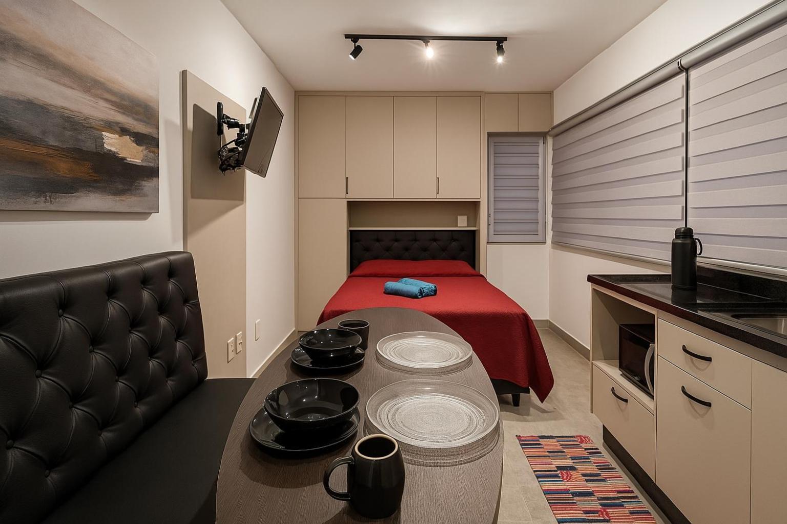 Apartamento Studio404 - Cozy Loft In The Heart Of - Short & Long *
